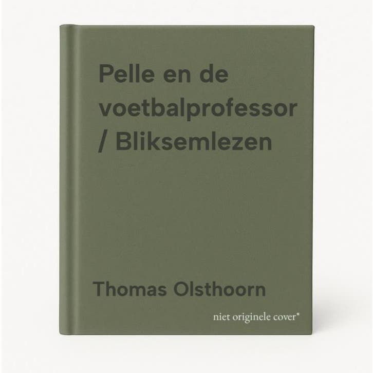 Pelle en de voetbalprofessor / Bliksemlezen 9789000399147, Livres, Livres Autre, Envoi