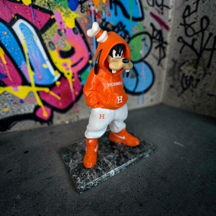Orima Pop Art - DINGO/GOOFY Urban Style « H », Antiquités & Art, Art | Peinture | Moderne