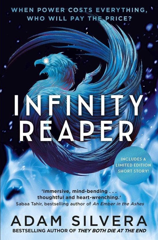 Infinity Reaper Infinity Cycle 9781471187827 Adam Silvera, Livres, Langue | Anglais, Envoi