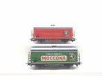 Märklin H0 - 4415 (85089/85090) - Wagon de marchandises pour, Hobby en Vrije tijd, Nieuw