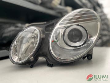 MERCEDES E KLASSE W211 LIFT XENON KOPLAMP LINKS MW211FL4, Verzenden, Gebruikt, Mercedes-Benz