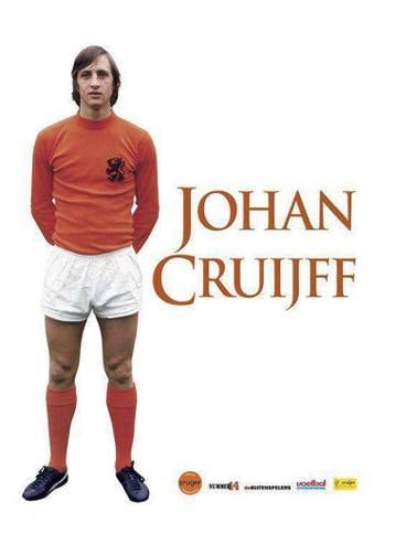 Johan Cruijff 9789081165419 J. Derksen, Verzenden, J. Derksen