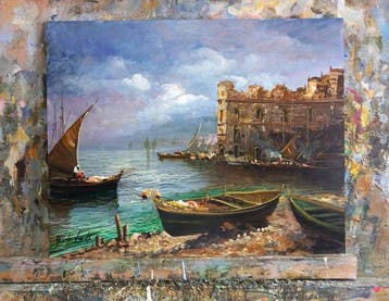 Guido Vuotto (1964) - Palazzo DonnAnna (Napoli)