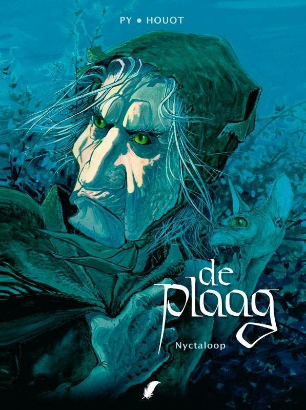 2 Nyctaloop / De Plaag / 2 9789088100253 Py, Boeken, Stripverhalen, Zo goed als nieuw, Verzenden