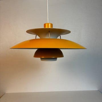 Louis Poulsen - Plafondlamp - PH5 - Metaal, Antiek en Kunst