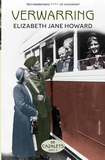 Verwarring / De Cazalets / 3 9789025450595, Boeken, Verzenden, Zo goed als nieuw, Elizabeth Jane Howard