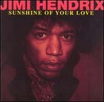 Jimi Hendrix - Sunshine Of Your Love (CD, 1995), Verzenden, Gebruikt
