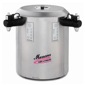 Slagroommachine | DUO | 2x 6L | Reiniging/Desinfectie |, Verzenden, Nieuw in verpakking