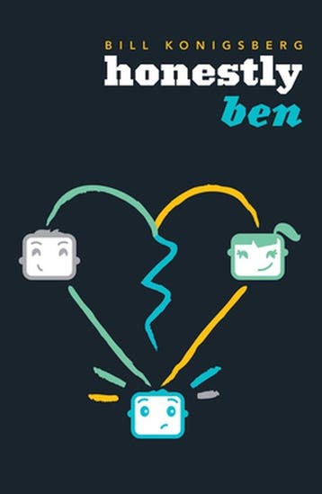Honestly Ben 9780545858267 Bill Konigsberg, Verzenden, Zo goed als nieuw, Bill Konigsberg