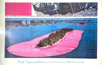 Christo - Surrounded Islands (Miami) - Achenbach licensed