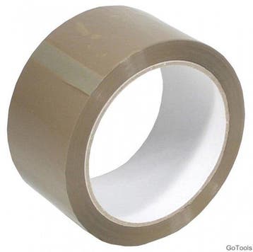 Packing tape roll, 50 mm x 50 m, Verzenden, Nieuw