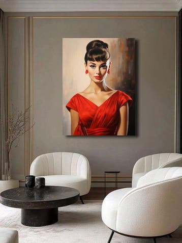 Favialis Dias (XXI) - Audrey Hepburn, el glamour del cine, Nieuw