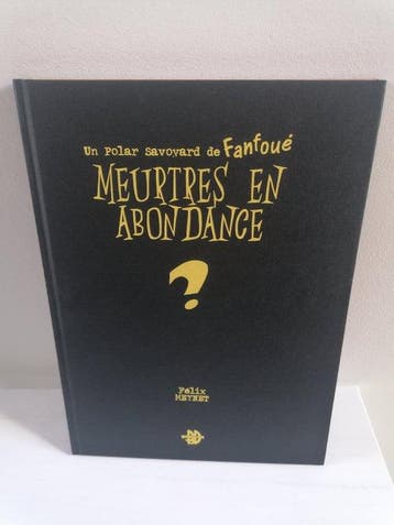 Fanfoué - Meurtres en abondance + suppléments - C + étui - 1