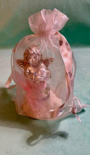 ACCA - Gioielleria Lamps Laser - Beeldje - Angel on White