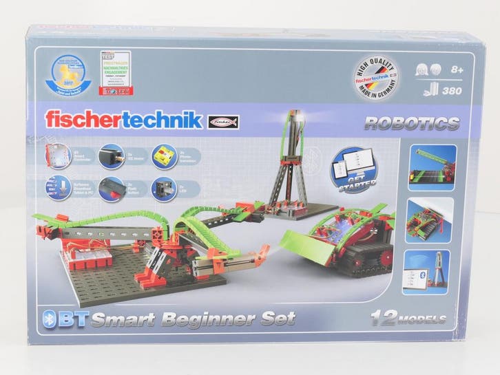 Fischertechnik 540586 BlueTooth Smart Beginner Set #5419, Verzamelen, Spoorwegen en Tram, Overige typen, Zo goed als nieuw, Ophalen of Verzenden