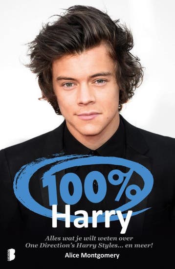 100% Harry 9789022570746 Alice Montgomery, Verzenden, Gelezen, Alice Montgomery