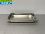 Acier inoxydable HCB Bac gastronorme GN Bac 1/1 Profondeur, Verzenden