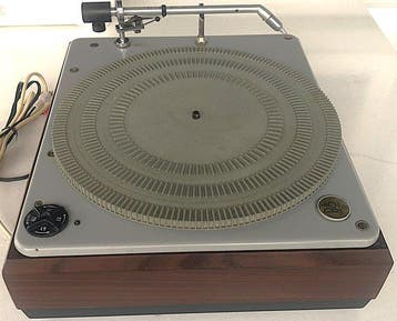 B&O - Type 609 V Platenspeler, Nieuw