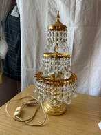 Lamp - Metaal - tafellamp, Antiek en Kunst