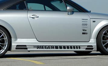 Rieger side skirt | TT (8N): 98-03 - Coupé, Roadster | r stu, Verzenden