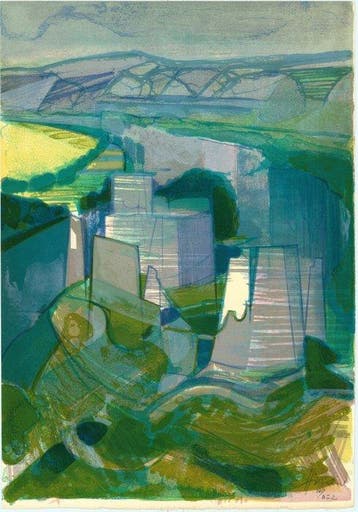 Camille Hilaire (1916-2004) - Lot de 2 lithographies La