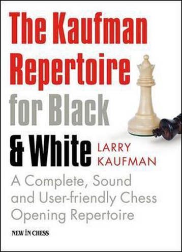 The Kaufman Repertoire for Black and White 9789056913717, Boeken, Verzenden, Gelezen, Lianne Kaufman