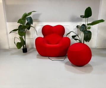 B&B Italia - Gaetano Pesce - Fauteuil - La Mamma Up - Stoff