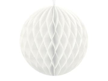 Honeycomb Bal Wit 10cm, Verzenden