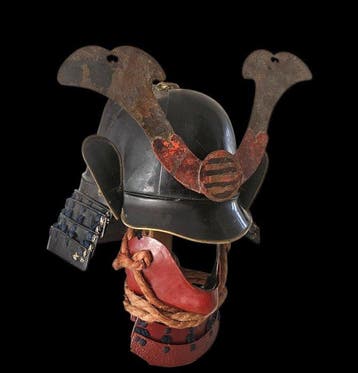 Kabuto (1) - Antiek - Japan - 1700-1750 Edo Periode