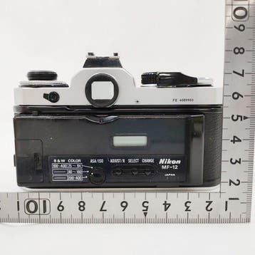 Nikon FE Analoge camera, Audio, Tv en Foto, Nieuw
