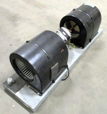 ELCO Tandem Centrifugaal Ventilator met condensator, 3BTB-CO, Elektronische apparatuur, Nieuw