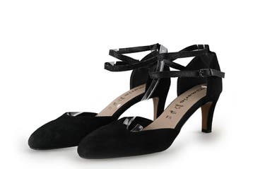 Tamaris Pumps in maat 41 Zwart, Tamaris, Pumps, Verzenden, Zwart