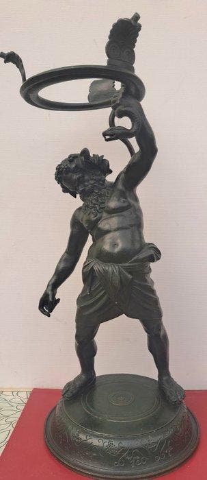 dal modello di Pietro Masulli (1824-1876) - sculptuur,, Antiek en Kunst