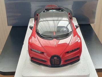 Autoart 1:18 - Voiture miniature - Bugatti Chiron Sport -, Nieuw