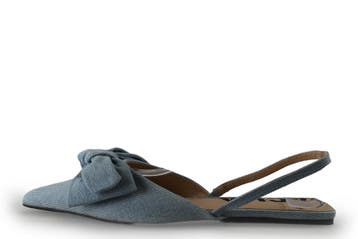Sacha Slingbacks in maat 42 Blauw, Verzenden