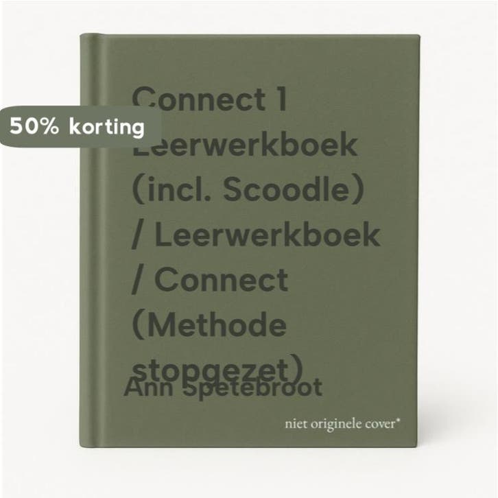 Connect 1 Leerwerkboek (incl. Scoodle) / Leerwerkboek /, Boeken, Schoolboeken, Gelezen, Verzenden