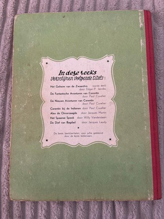 Blake & Mortimer Tome II - Het Geheim van de Zwaardvis - 1, Boeken, Stripverhalen