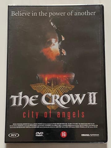 THE CROW 2 CITY OF ANGELS (IN SEAL) (DVD), Gebruikt