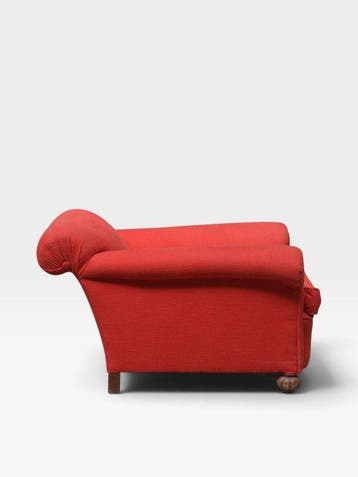 Fauteuil - Hout, Textiel - Poltrona Club dEpoca