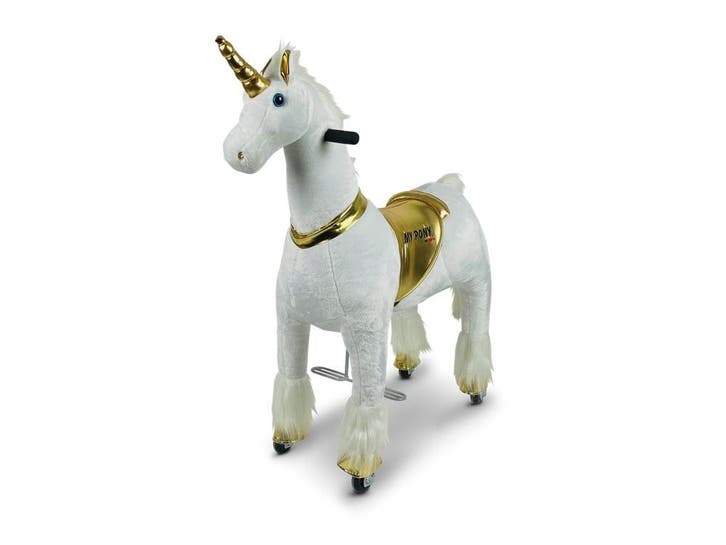 MY PONY, rijdend speelgoed unicorn van ROLLZONE ®, 3 - 6 jaa, Enfants & Bébés, Jouets | Jouets a bascule, Enlèvement ou Envoi