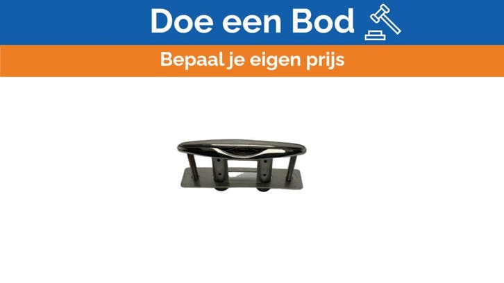 Bieden: Imnasa Marine Stainless Steel Pop-Up, Sports nautiques & Bateaux, Accessoires navigation, Enlèvement ou Envoi