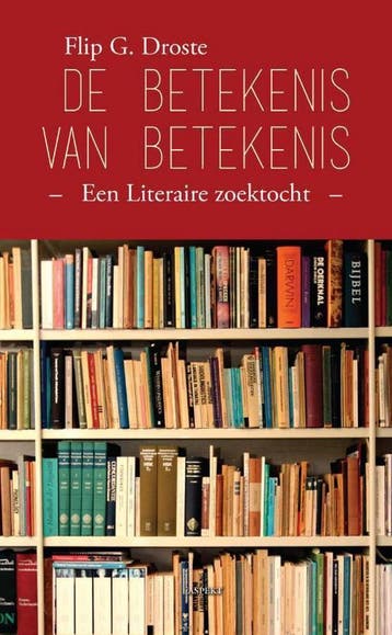 De betekenis van betekenis 9789463382489 Flip G. Droste, Verzenden, Zo goed als nieuw, Flip G. Droste