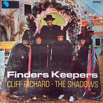 Cliff Richard &amp; The Shadows - Finders Keepers, Verzenden, Gebruikt