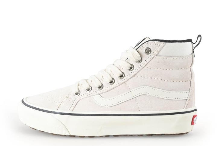 Vans Hoge sneakers in maat 38½ Wit, Kleding | Dames, Schoenen, Wit, Gedragen, Sneakers, Verzenden