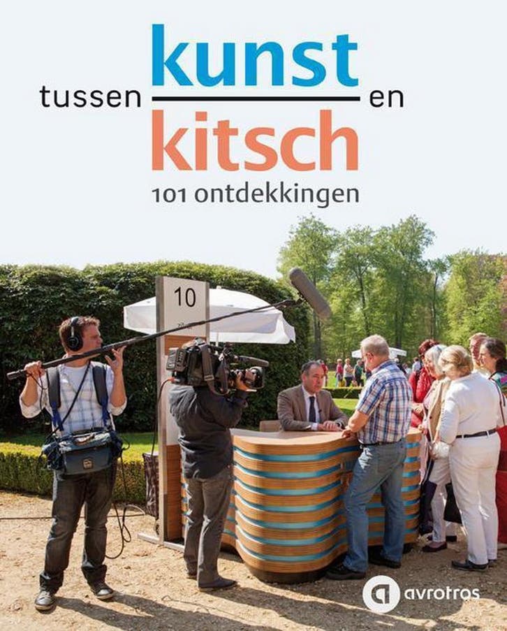 Tussen kunst en kitsch 9789462620377 Kiki Alpherts, Boeken, Kunst en Cultuur | Beeldend, Gelezen, Verzenden