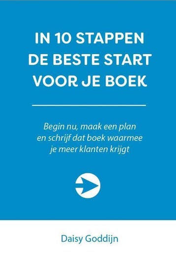 In 10 stappen de beste start voor je boek / 10 stappen, Verzenden, Daisy Goddijn