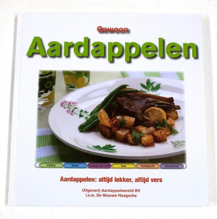 Gewoon Aardappelen 9789080203600 Jaap Delleman, Boeken, Kookboeken, Zo goed als nieuw, Verzenden