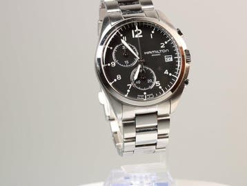Hamilton - Khaki Pilot Pioneer Chronograph - Sans prix de, Nieuw