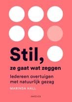 Stil, ze gaat wat zeggen 9789461266132 Marinda Hall, Boeken, Verzenden, Gelezen, Marinda Hall