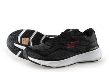 Skechers Sneakers in maat 43 Zwart, Kleding | Heren, Schoenen, Verzenden, Zwart, Zo goed als nieuw, Skechers